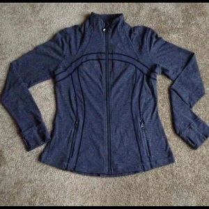 🍋 Lululemon gray jacket size 10